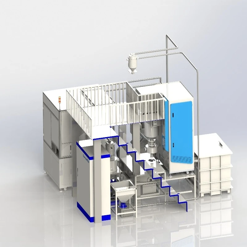 Gold Granulation System factory